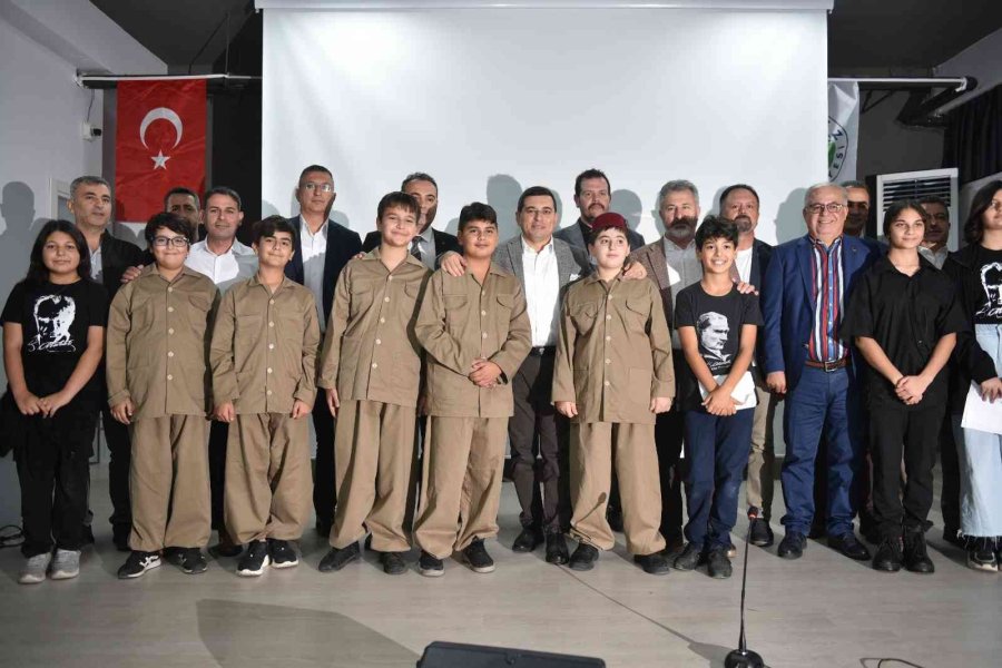 Kepez’den Namık Kemal Ortaokulu’na Çok Amaçlı Salon