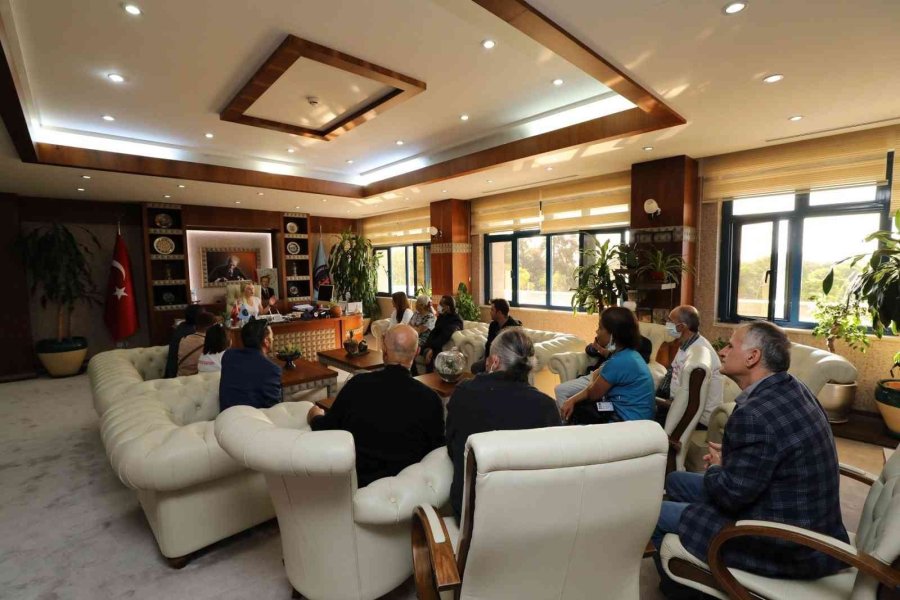 Aü’de 317 Nakilden 163’ü Canlı Vericiden 21’i İse Kadavradan Oldu