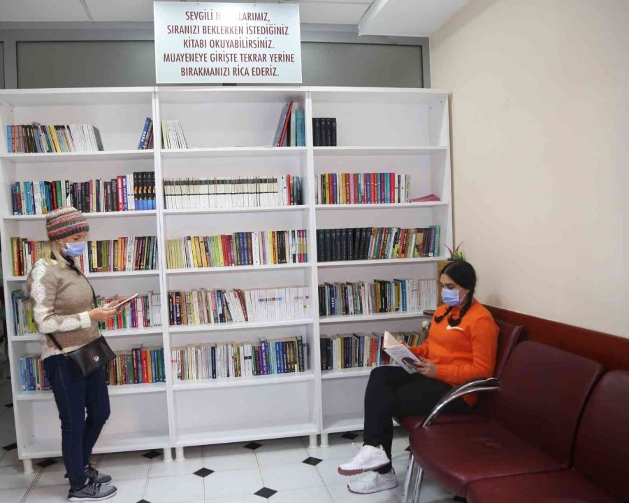 Erü Hastanelerinden, Kitap Sevenler İçin Bir İlk