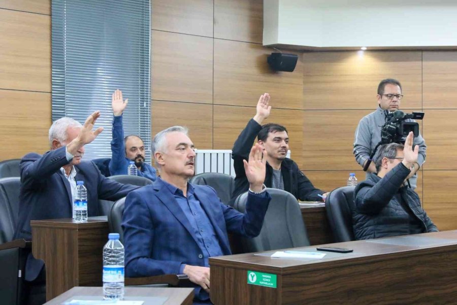 Hacılar Belediye Meclisi Kasım Ayı Toplantısını Yaptı