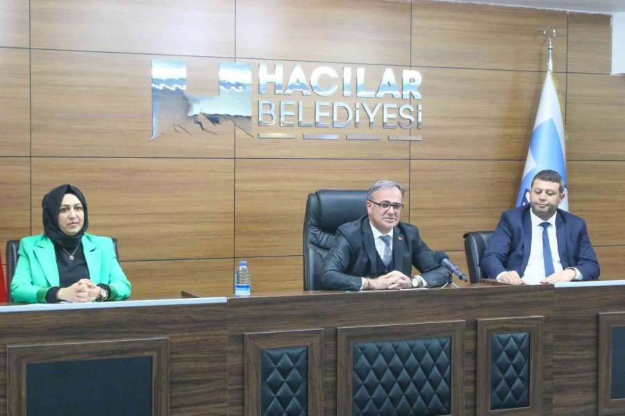 Hacılar Belediye Meclisi Kasım Ayı Toplantısını Yaptı