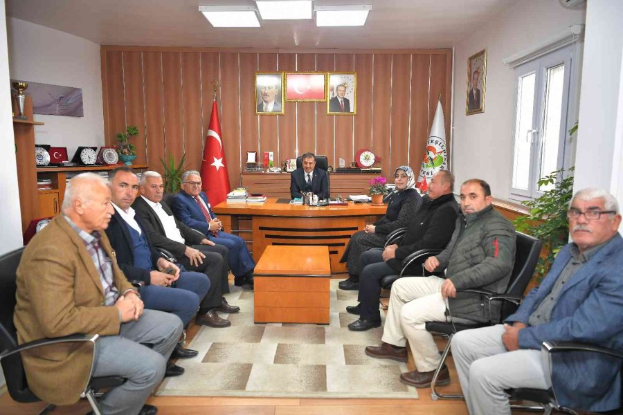 Başkan Büyükkılıç’tan "yeşilhisar" Çıkarması