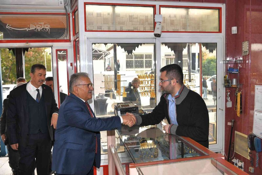 Başkan Büyükkılıç’tan "yeşilhisar" Çıkarması