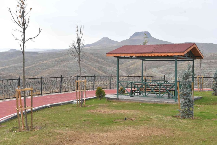 Başkan Büyükkılıç’tan "yeşilhisar" Çıkarması