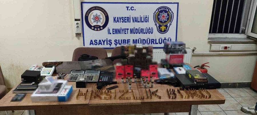 Pastırma Hırsızı Yakalandı