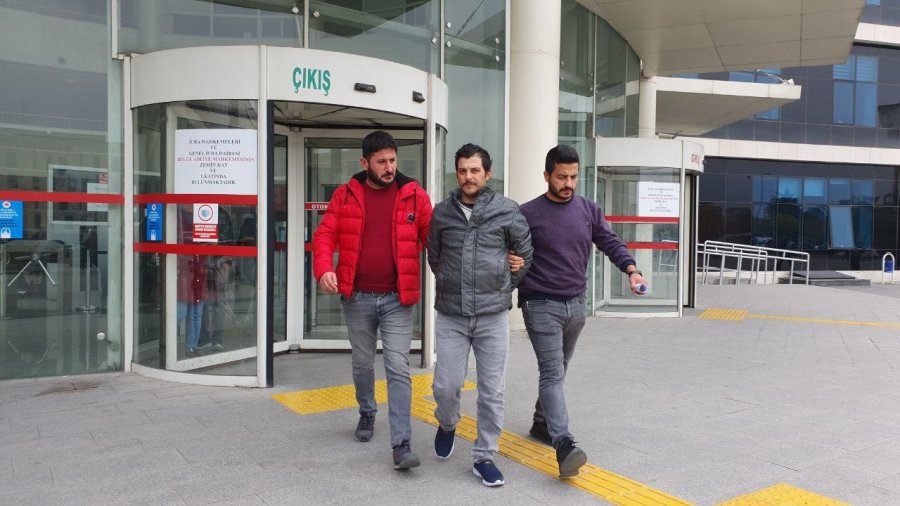 Pastırma Hırsızı Yakalandı