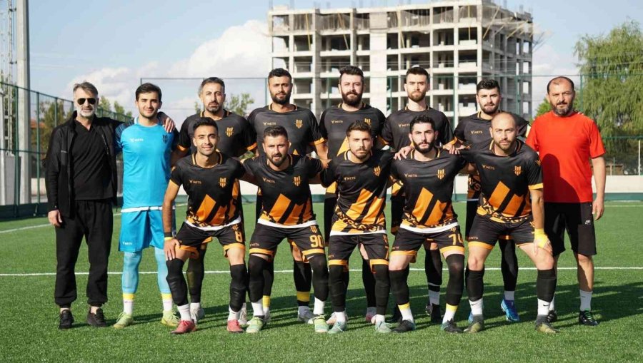 Kayseri Süper Amatör Küme’de Liderler Kendinden Emin