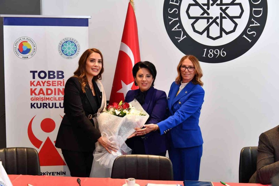 Kayseri’de Sanayi Kadın Eli Güçlenecek