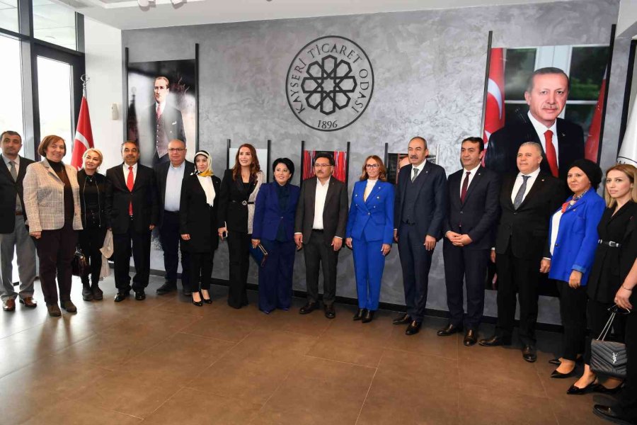 Kayseri’de Sanayi Kadın Eli Güçlenecek