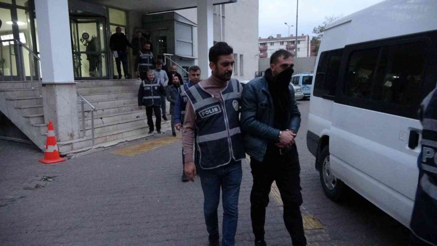 Kayseri’de Aranan Şahıslara Şok Operasyon: 17 Gözaltı