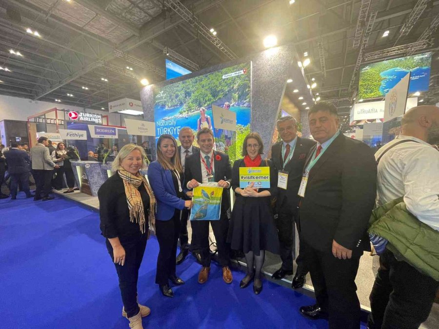 Kemer’den, İngiliz Turist Atağı