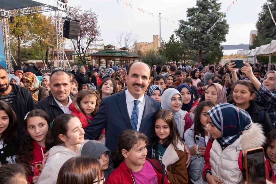Konya Büyükşehir Belediyesi İbn-i Sina Bilgehanesi Açıldı