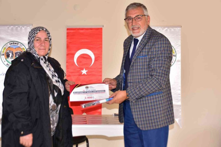 İnönü Belediyesi’nden Manda Yoğurdu Ve Kaymağı Üretimine Destek