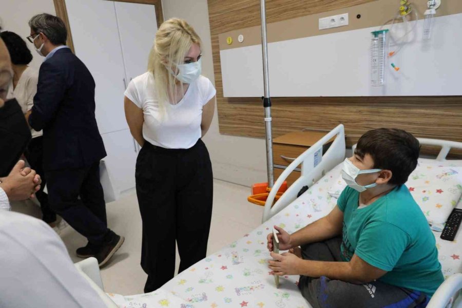 Aü’de 317 Nakilden 163’ü Canlı Vericiden 21’i İse Kadavradan Oldu