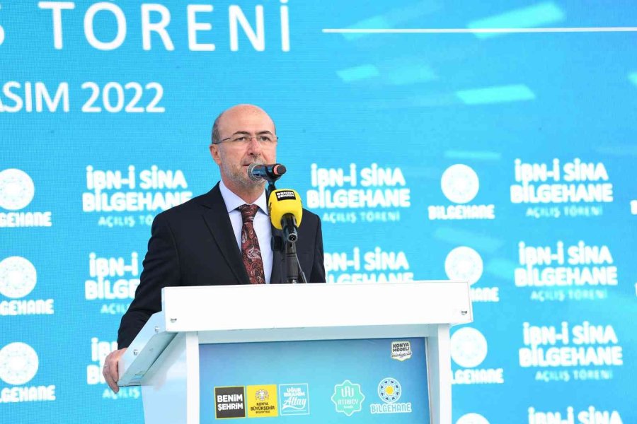 Konya Büyükşehir Belediyesi İbn-i Sina Bilgehanesi Açıldı