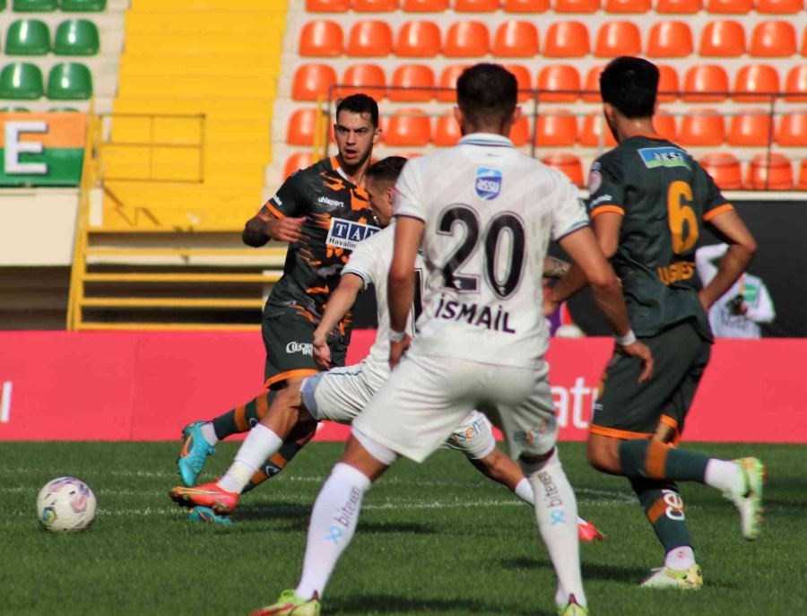 Ziraat Türkiye Kupası: Corendon Alanyaspor: 3 - Sakaryaspor: 0
