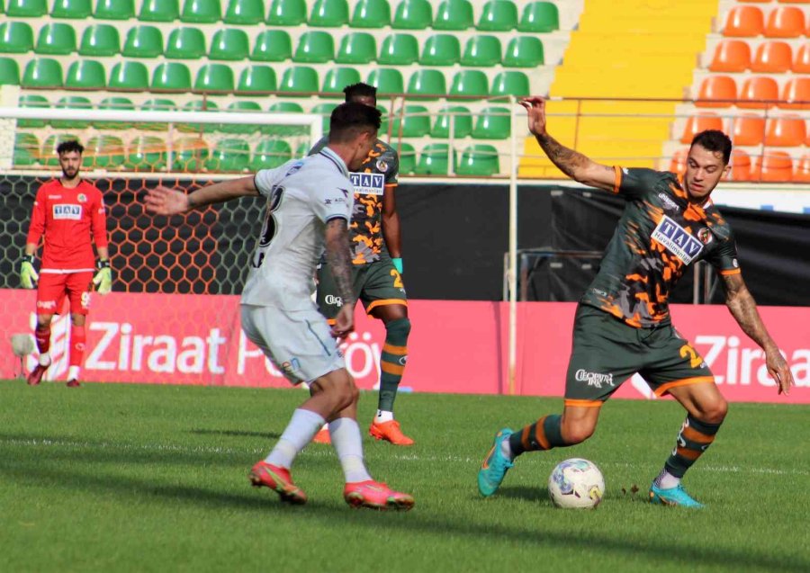 Ziraat Türkiye Kupası: Corendon Alanyaspor: 3 - Sakaryaspor: 0