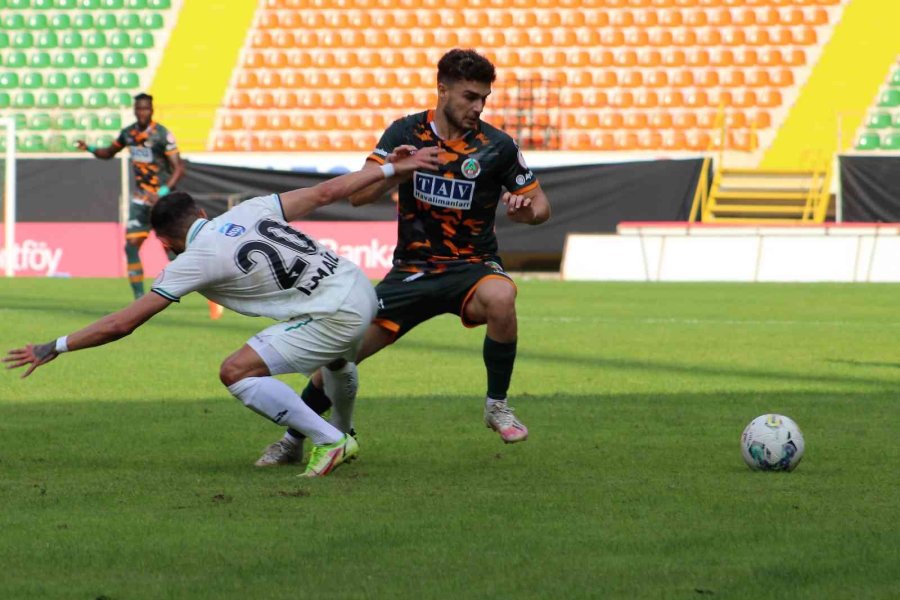 Ziraat Türkiye Kupası: Corendon Alanyaspor: 3 - Sakaryaspor: 0