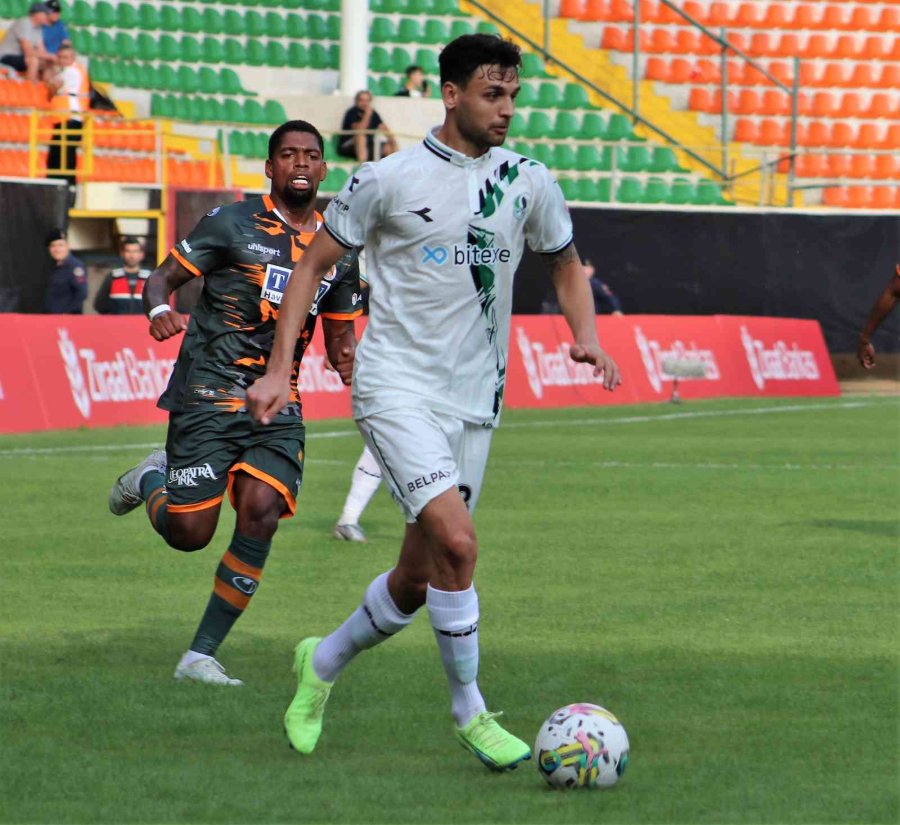 Ziraat Türkiye Kupası: Corendon Alanyaspor: 3 - Sakaryaspor: 0