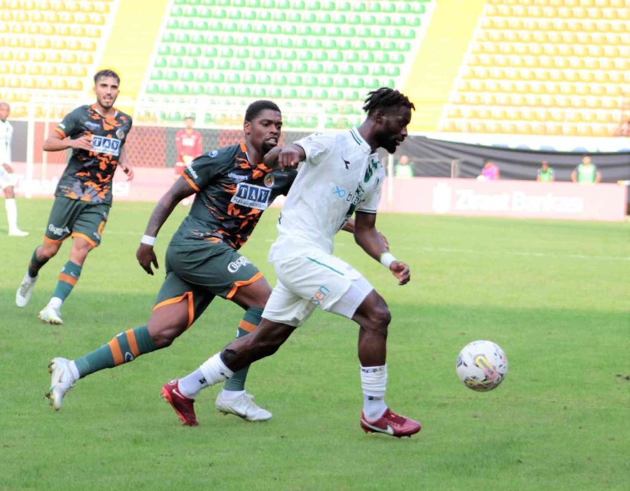 Ziraat Türkiye Kupası: Corendon Alanyaspor: 3 - Sakaryaspor: 0