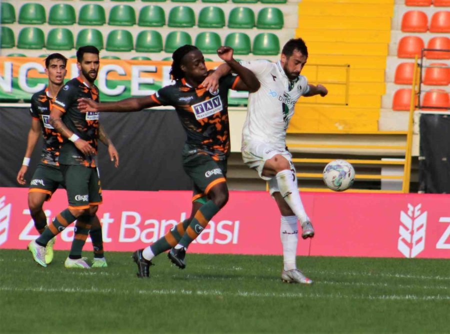 Ziraat Türkiye Kupası: Corendon Alanyaspor: 3 - Sakaryaspor: 0