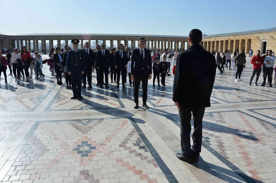 Antgiad Başkanı Sert: "cumhuriyetin İlelebet Yaşaması Ve Yücelmesi İçin Var Gücümüzle Çalışıyoruz"