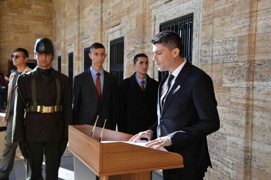 Antgiad Başkanı Sert: "cumhuriyetin İlelebet Yaşaması Ve Yücelmesi İçin Var Gücümüzle Çalışıyoruz"