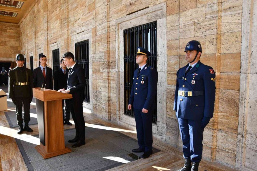 Antgiad Başkanı Sert: "cumhuriyetin İlelebet Yaşaması Ve Yücelmesi İçin Var Gücümüzle Çalışıyoruz"