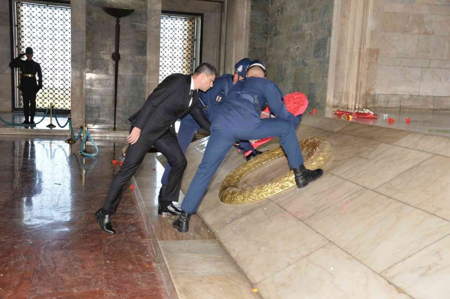 Antgiad Başkanı Sert: "cumhuriyetin İlelebet Yaşaması Ve Yücelmesi İçin Var Gücümüzle Çalışıyoruz"