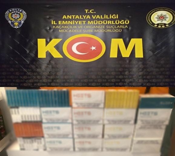 Kaçak Tütün Ticaretinden 10 Şahsa İşlem Yapıldı