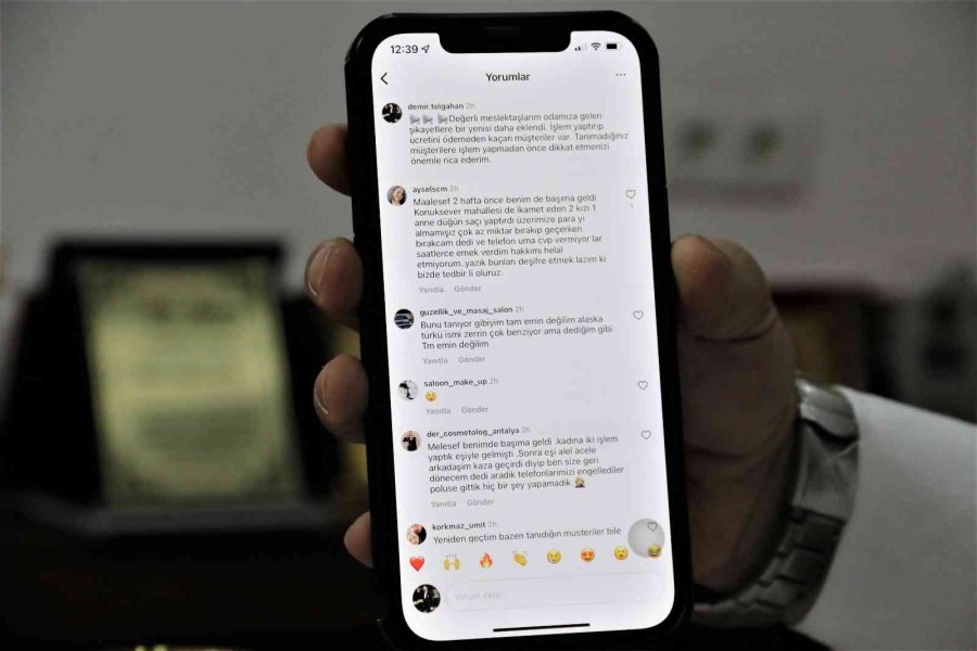 Güzellik Merkezleri Dolandırıcılar İçin İhbar Hattı Kurdu
