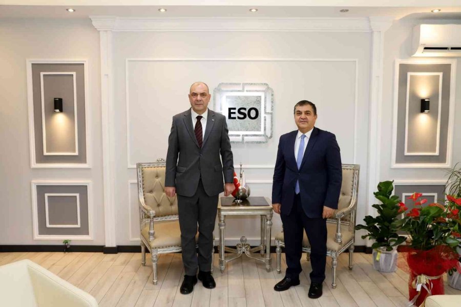 Kaymakcı, ‘yeşil Mutabakat Ve Dijital Dönüşüm’ İle İlgili Son Gelişmeleri Eso’da Açıkladı