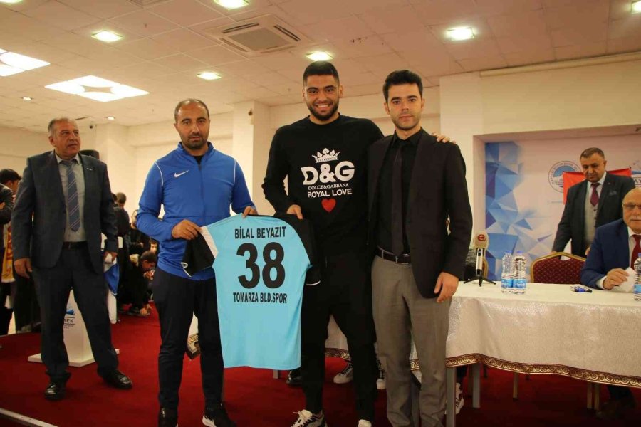 Kayserisporlu Oyuncular, Tomarza’da Öğrencilerle Buluştu