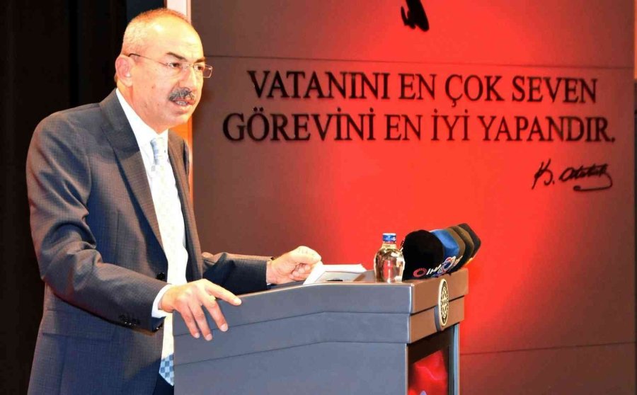 Kayseri Protokolünden "10 Kasım" Mesajları