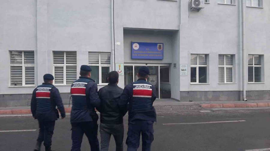 Deaş Üyesi Şahıs Jandarmadan Kaçamadı