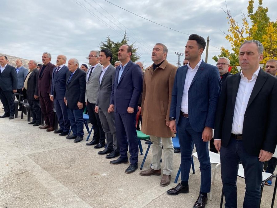 Hamurcu İlkokulu Yeni Yüzüyle Eğitime Açıldı