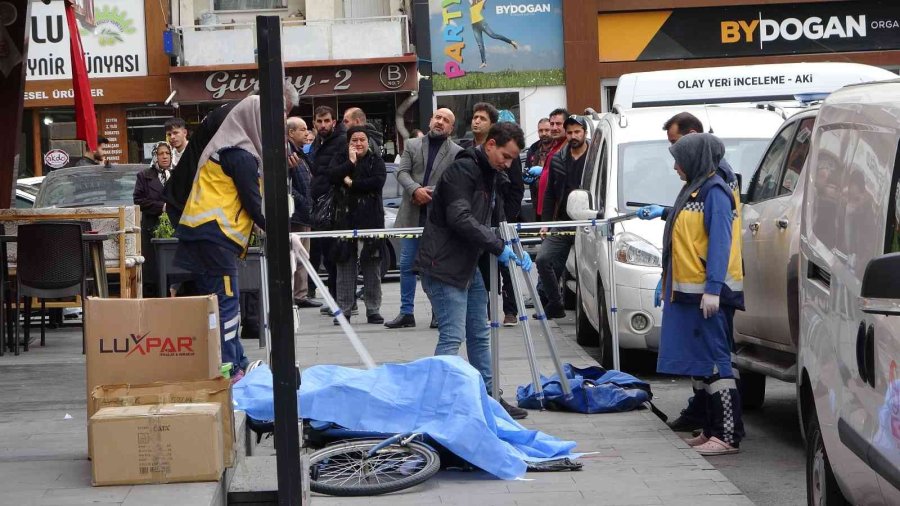 11’inci Kattan Düşen Kadın Öldü, Komşuları Şoka Girdi