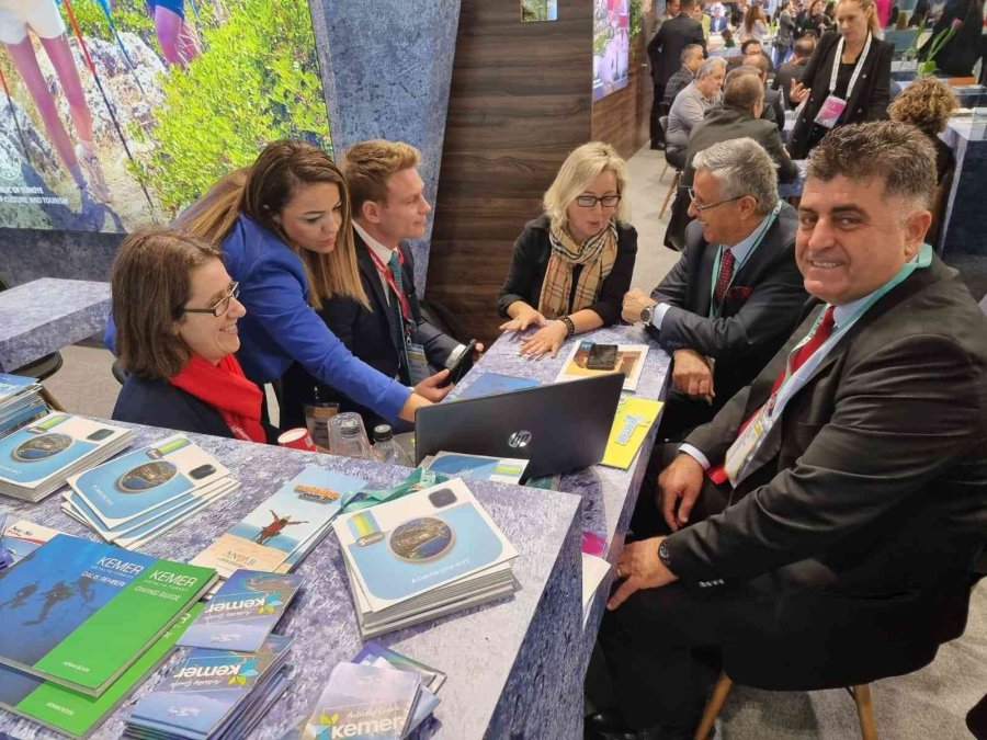 Kemer’e 2023’de Daha Fazla İngiliz Turist Gelecek