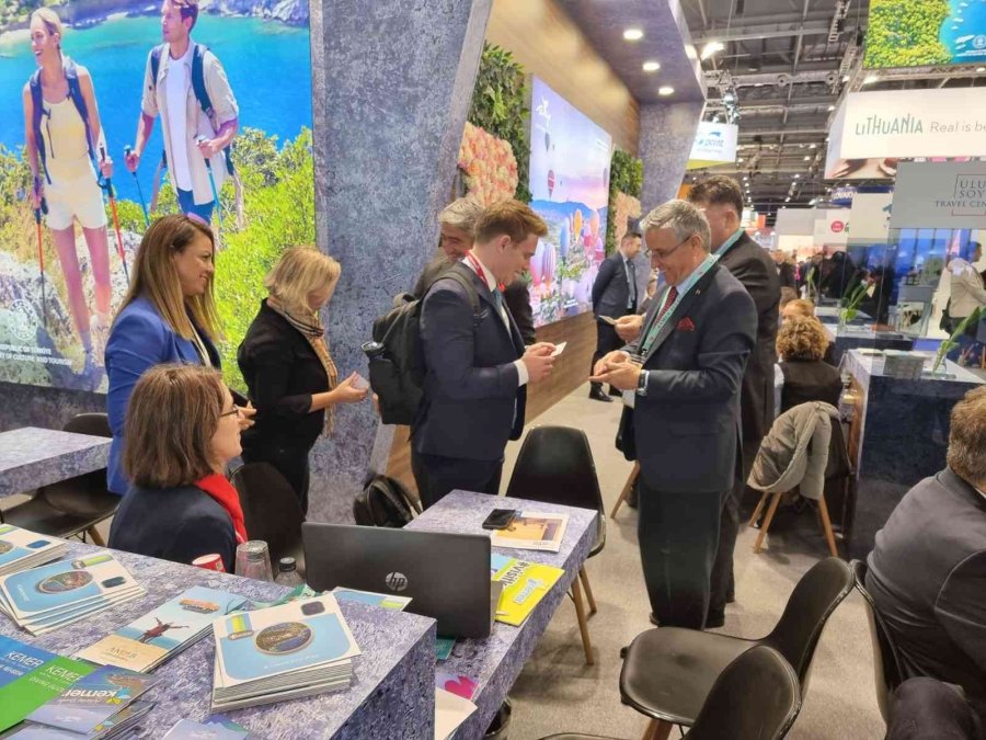 Kemer’e 2023’de Daha Fazla İngiliz Turist Gelecek