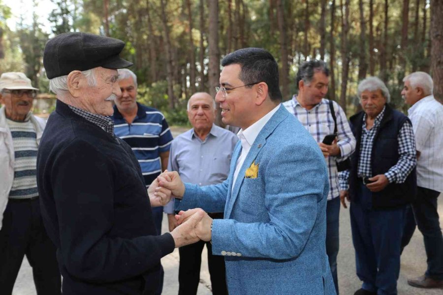 Başkan Tütüncü, Antalya Pil Fabrikası Emektarlarıyla Bir Araya Geldi