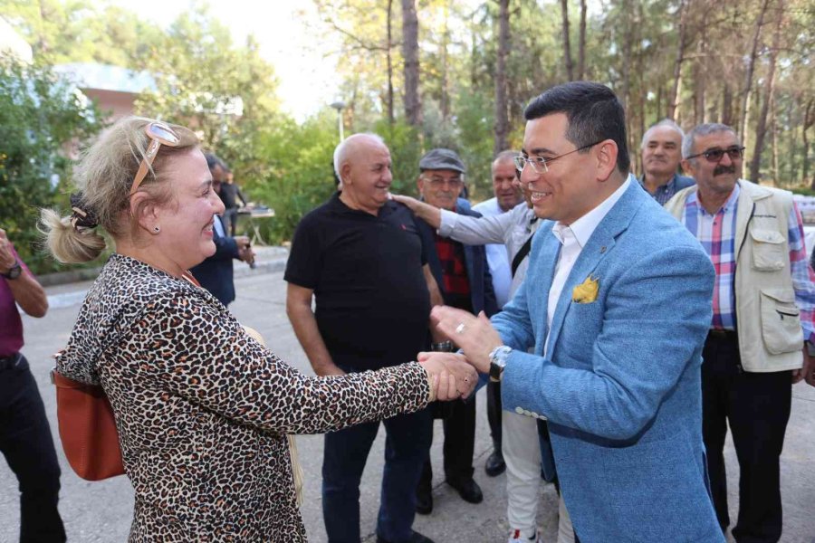 Başkan Tütüncü, Antalya Pil Fabrikası Emektarlarıyla Bir Araya Geldi