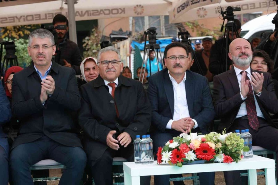 Kocasinan Belediyesi, Kentsel Dönüşümde Çığır Açıyor