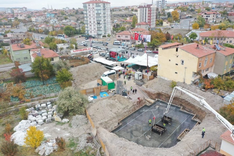 Kocasinan Belediyesi, Kentsel Dönüşümde Çığır Açıyor