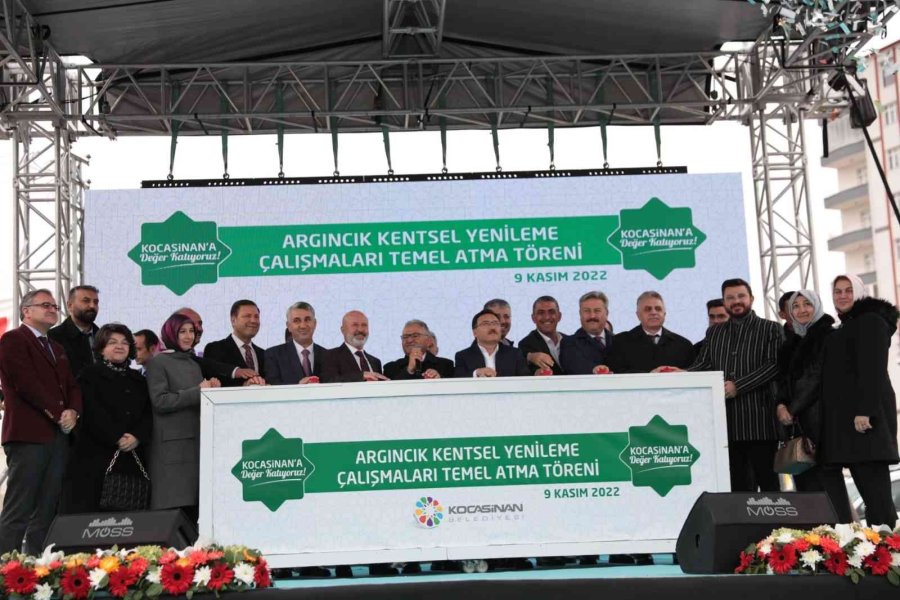 Kocasinan Belediyesi, Kentsel Dönüşümde Çığır Açıyor