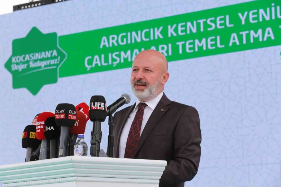 Kocasinan Belediyesi, Kentsel Dönüşümde Çığır Açıyor