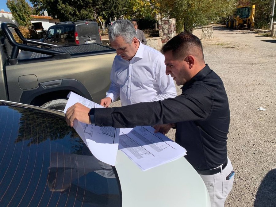 Saklıkent’te Acil Müdahale İçin Konaklama Merkezi