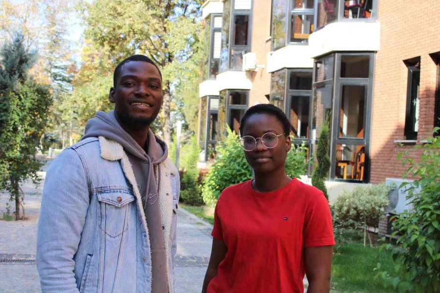 Afrikalı Öğrencilerin Küresel Isınmaya Karşı Çabası