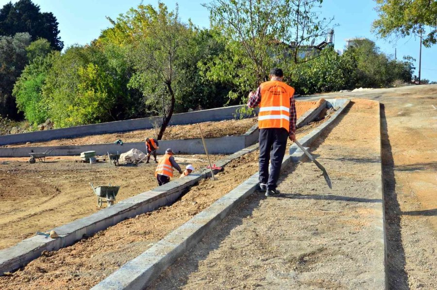 Manavgat’ta Sorgun’a Modern Park
