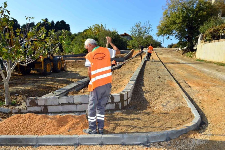 Manavgat’ta Sorgun’a Modern Park