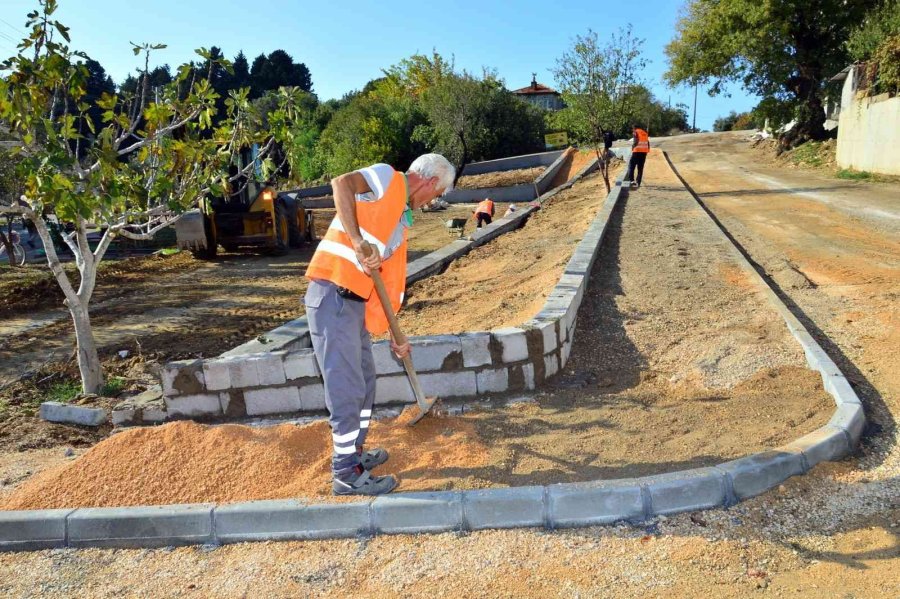 Manavgat’ta Sorgun’a Modern Park